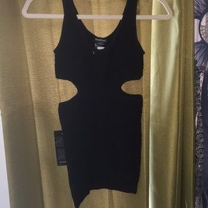 Bebe Black mini dress